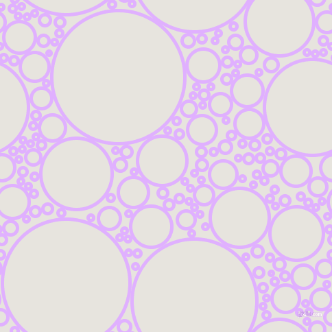 bubbles, circles, sponge, big, medium, small, 5 pixel line width, Mauve and Wild Sand circles bubbles sponge soap seamless tileable
