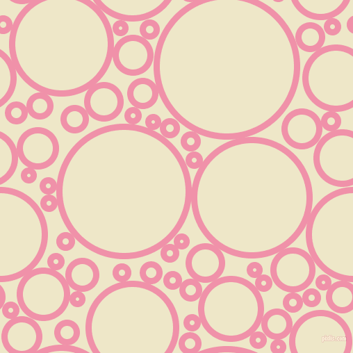 bubbles, circles, sponge, big, medium, small, 9 pixel line width, Mauvelous and Scotch Mist circles bubbles sponge soap seamless tileable