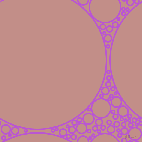 bubbles, circles, sponge, big, medium, small, 5 pixel line width, Medium Orchid and Oriental Pink circles bubbles sponge soap seamless tileable