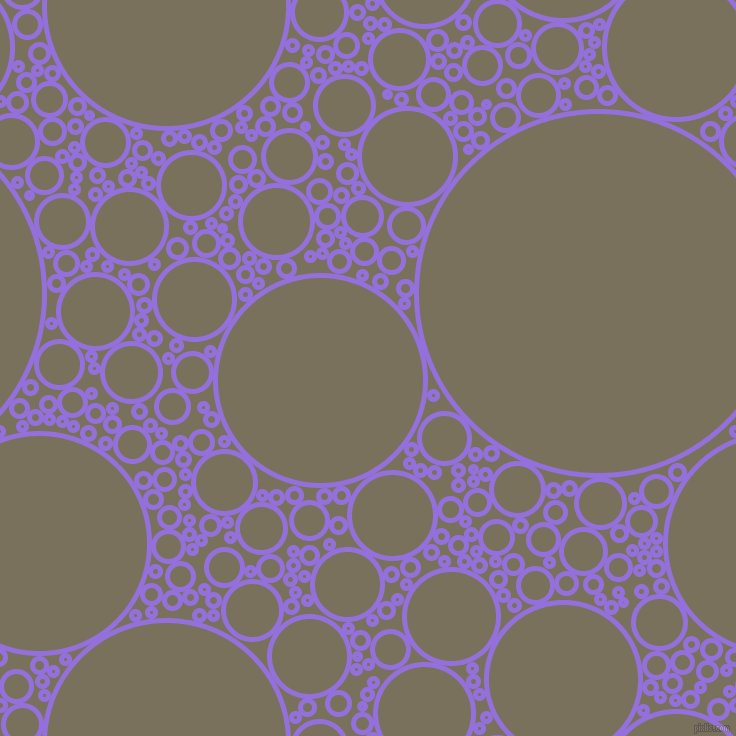 bubbles, circles, sponge, big, medium, small, 5 pixel line width, Medium Purple and Pablo circles bubbles sponge soap seamless tileable
