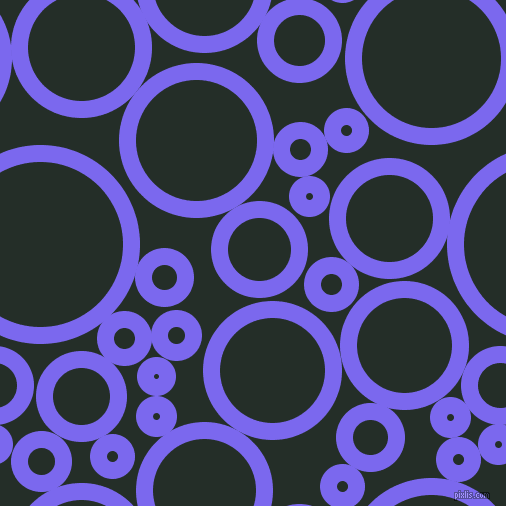 bubbles, circles, sponge, big, medium, small, 17 pixel line width, Medium Slate Blue and Midnight Moss circles bubbles sponge soap seamless tileable