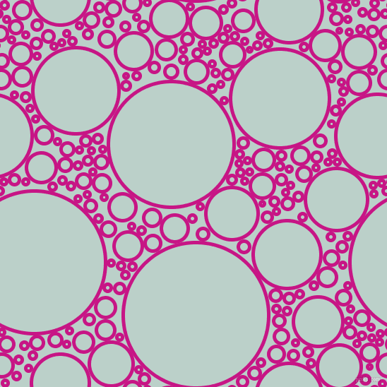 bubbles, circles, sponge, big, medium, small, 5 pixel line width, Medium Violet Red and Jet Stream circles bubbles sponge soap seamless tileable