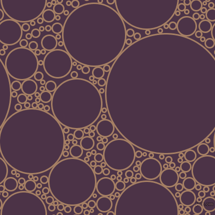 bubbles, circles, sponge, big, medium, small, 3 pixel line width, Medium Wood and Loulou circles bubbles sponge soap seamless tileable