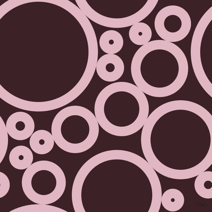bubbles, circles, sponge, big, medium, small, 33 pixel line width, Melanie and Temptress circles bubbles sponge soap seamless tileable