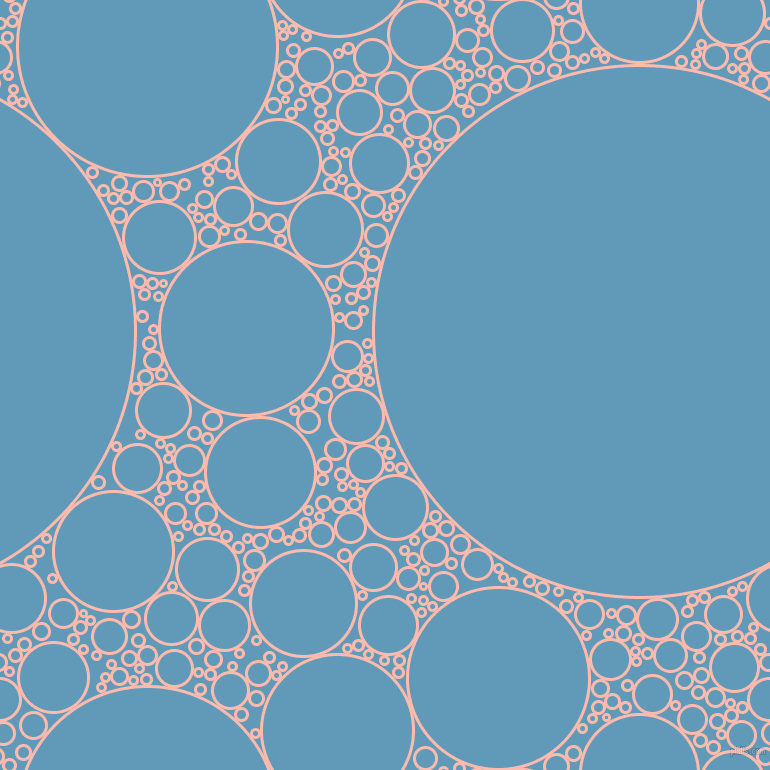 bubbles, circles, sponge, big, medium, small, 3 pixel line width, Melon and Shakespeare circles bubbles sponge soap seamless tileable