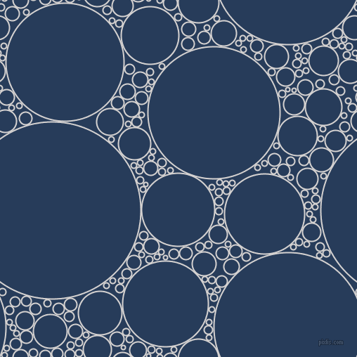 bubbles, circles, sponge, big, medium, small, 2 pixel line width, Mercury and Catalina Blue circles bubbles sponge soap seamless tileable