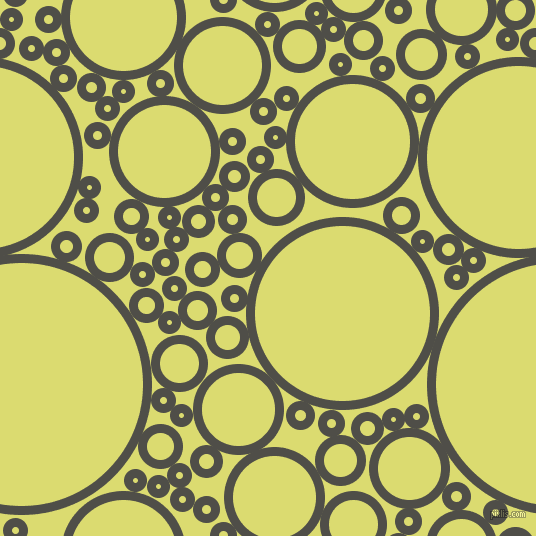 bubbles, circles, sponge, big, medium, small, 9 pixel line width, Merlin and Goldenrod circles bubbles sponge soap seamless tileable