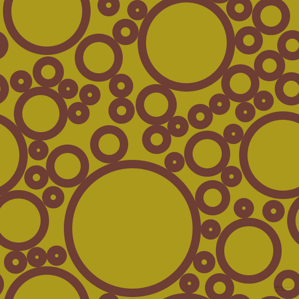 bubbles, circles, sponge, big, medium, small, 17 pixel line width, Metallic Copper and Lucky circles bubbles sponge soap seamless tileable