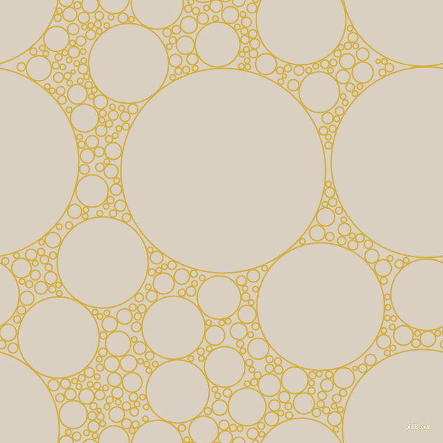 bubbles, circles, sponge, big, medium, small, 2 pixel line width, Metallic Gold and Blanc circles bubbles sponge soap seamless tileable