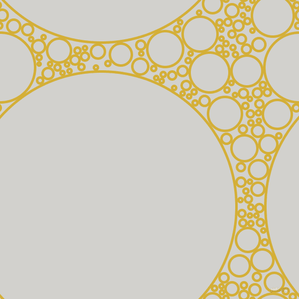 bubbles, circles, sponge, big, medium, small, 5 pixel line width, Metallic Gold and Concrete circles bubbles sponge soap seamless tileable