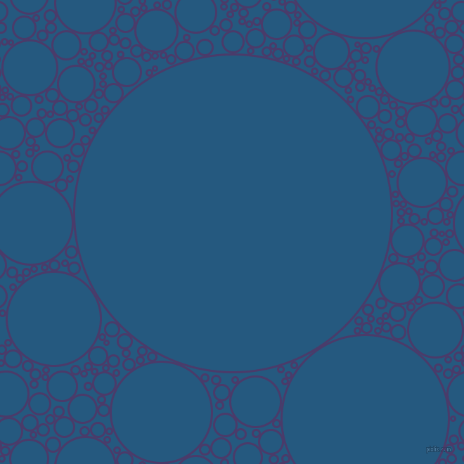 bubbles, circles, sponge, big, medium, small, 3 pixel line width, Meteorite and Bahama Blue circles bubbles sponge soap seamless tileable