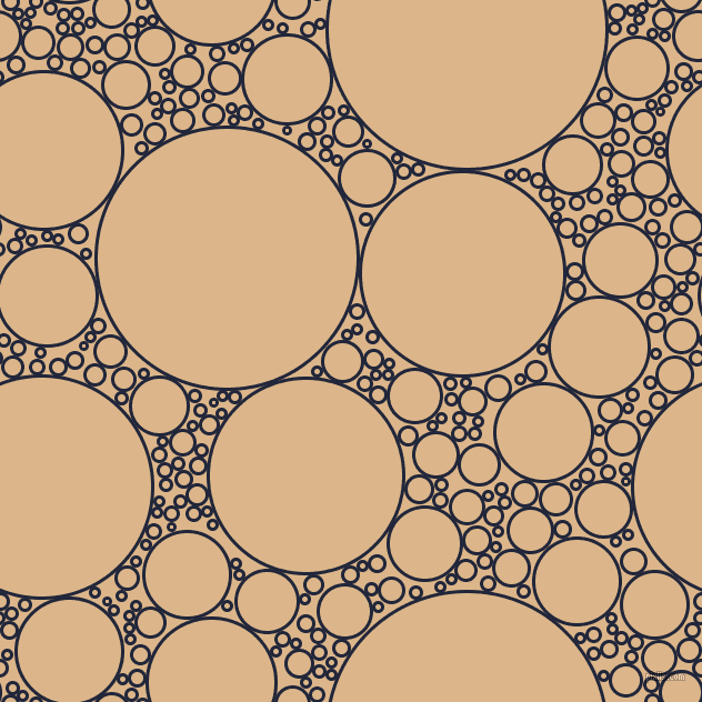 bubbles, circles, sponge, big, medium, small, 3 pixel line width, Midnight Express and Brandy circles bubbles sponge soap seamless tileable