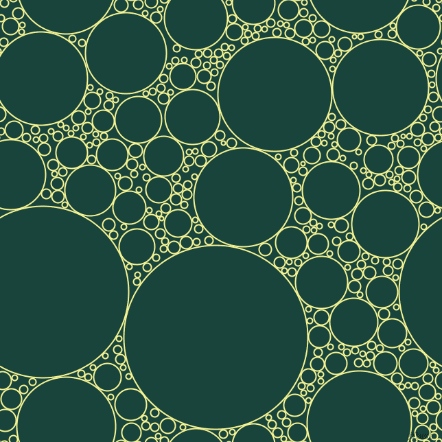 bubbles, circles, sponge, big, medium, small, 2 pixel line width, Milan and Deep Teal circles bubbles sponge soap seamless tileable