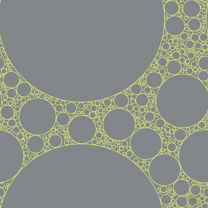 bubbles, circles, sponge, big, medium, small, 2 pixel line width, Mindaro and Aluminium circles bubbles sponge soap seamless tileable