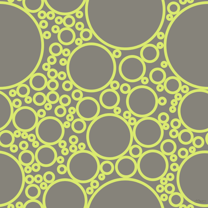 bubbles, circles, sponge, big, medium, small, 9 pixel line widthMindaro and Friar Grey circles bubbles sponge soap seamless tileable