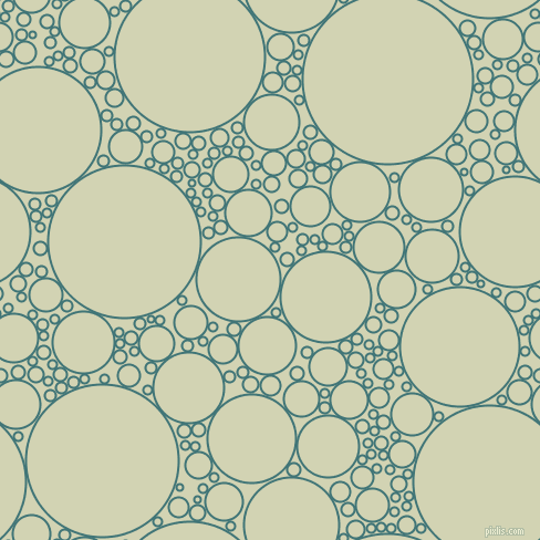 bubbles, circles, sponge, big, medium, small, 2 pixel line width, Ming and Orinoco circles bubbles sponge soap seamless tileable
