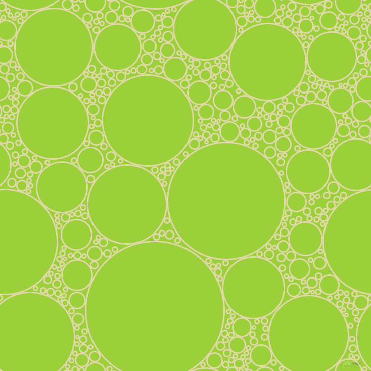 bubbles, circles, sponge, big, medium, small, 3 pixel line width, Mint Julep and Atlantis circles bubbles sponge soap seamless tileable