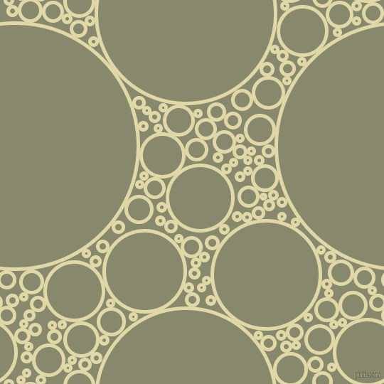 bubbles, circles, sponge, big, medium, small, 5 pixel line width, Mint Julep and Bitter circles bubbles sponge soap seamless tileable