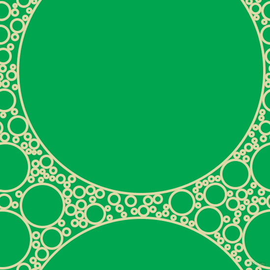 bubbles, circles, sponge, big, medium, small, 5 pixel line width, Mint Julep and Pigment Green circles bubbles sponge soap seamless tileable