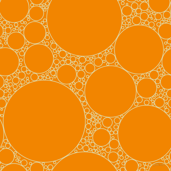bubbles, circles, sponge, big, medium, small, 2 pixel line width, Mint Julep and Tangerine circles bubbles sponge soap seamless tileable