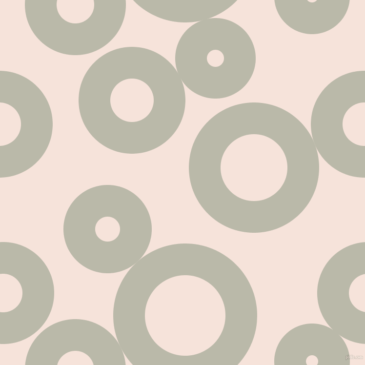 bubbles, circles, sponge, big, medium, small, 65 pixel line width, Mist Grey and Provincial Pink circles bubbles sponge soap seamless tileable
