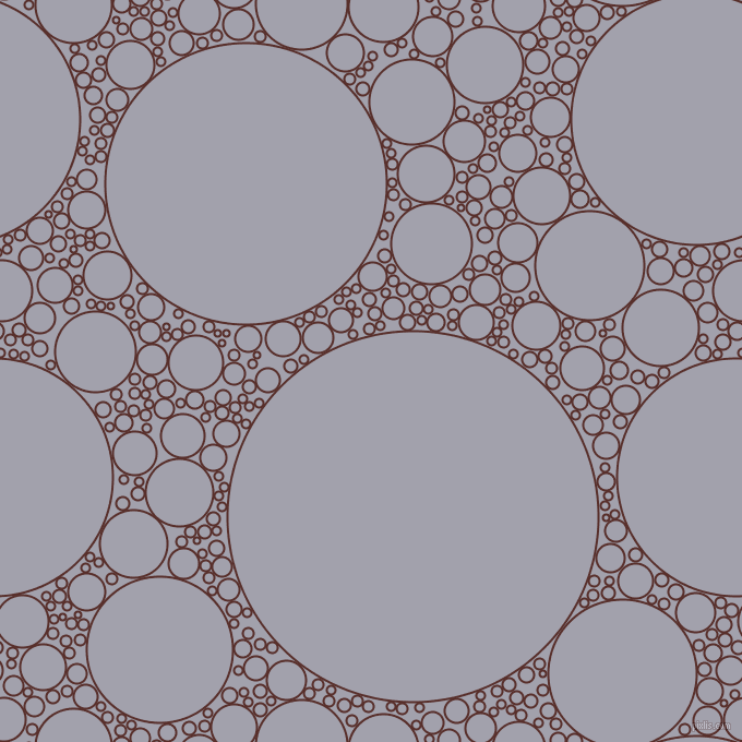 bubbles, circles, sponge, big, medium, small, 2 pixel line width, Moccaccino and Spun Pearl circles bubbles sponge soap seamless tileable