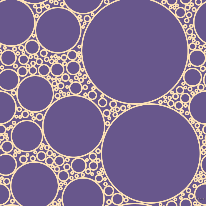bubbles, circles, sponge, big, medium, small, 5 pixel line width, Moccasin and Butterfly Bush circles bubbles sponge soap seamless tileable