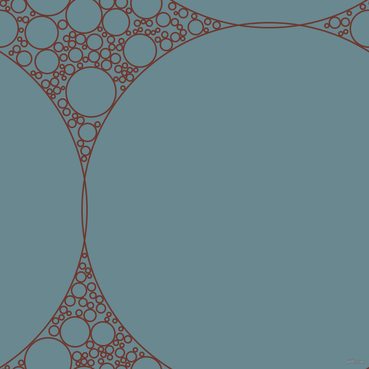 bubbles, circles, sponge, big, medium, small, 3 pixel line width, Mocha and Gothic circles bubbles sponge soap seamless tileable