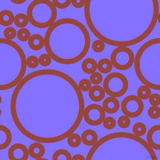 bubbles, circles, sponge, big, medium, small, 17 pixel line width, Mojo and Light Slate Blue circles bubbles sponge soap seamless tileable