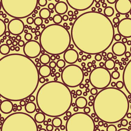 bubbles, circles, sponge, big, medium, small, 5 pixel line width, Monarch and Khaki circles bubbles sponge soap seamless tileable