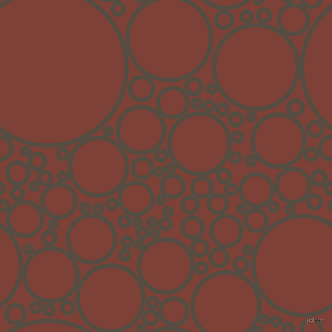 bubbles, circles, sponge, big, medium, small, 9 pixel line width, Mondo and Red Robin circles bubbles sponge soap seamless tileable