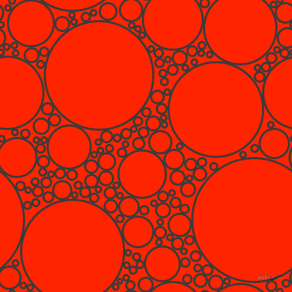 bubbles, circles, sponge, big, medium, small, 3 pixel line width, Montana and Scarlet circles bubbles sponge soap seamless tileable