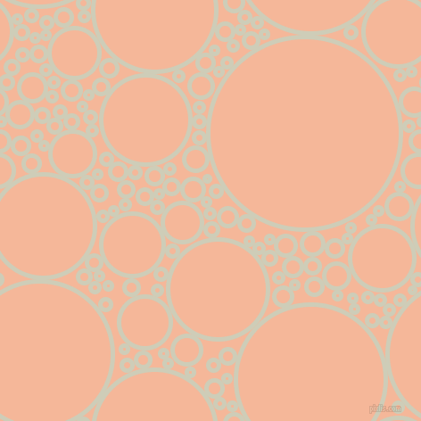 bubbles, circles, sponge, big, medium, small, 5 pixel line width, Moon Mist and Mandys Pink circles bubbles sponge soap seamless tileable