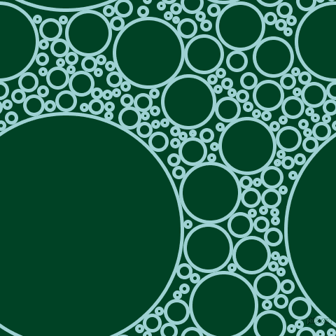 bubbles, circles, sponge, big, medium, small, 5 pixel line width, Morning Glory and British Racing Green circles bubbles sponge soap seamless tileable
