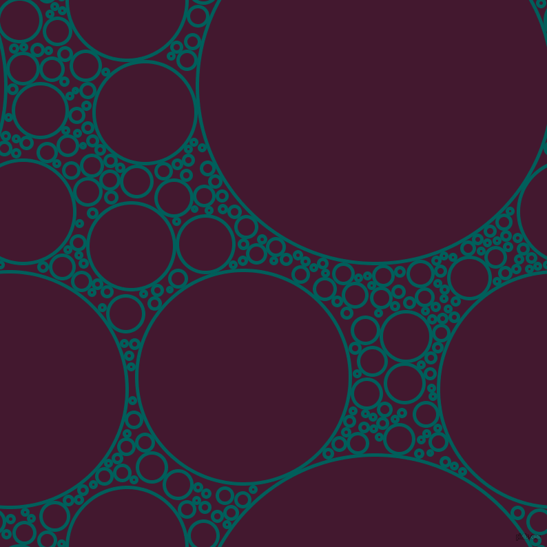 bubbles, circles, sponge, big, medium, small, 5 pixel line width, Mosque and Blackberry circles bubbles sponge soap seamless tileable