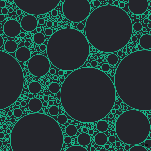 bubbles, circles, sponge, big, medium, small, 3 pixel line width, Mountain Meadow and Black Russian circles bubbles sponge soap seamless tileable