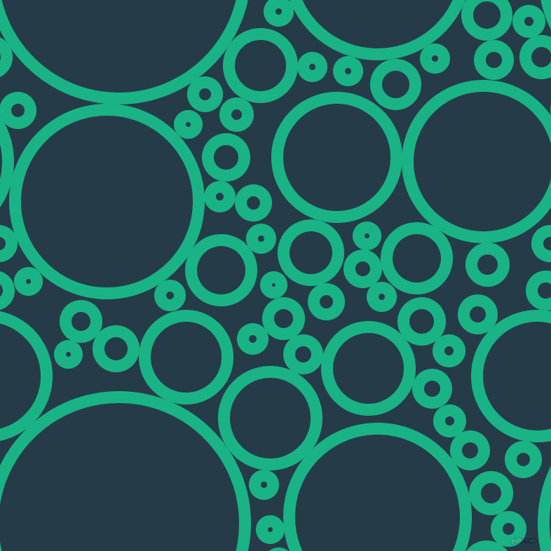 bubbles, circles, sponge, big, medium, small, 17 pixel line width, Mountain Meadow and Tarawera circles bubbles sponge soap seamless tileable