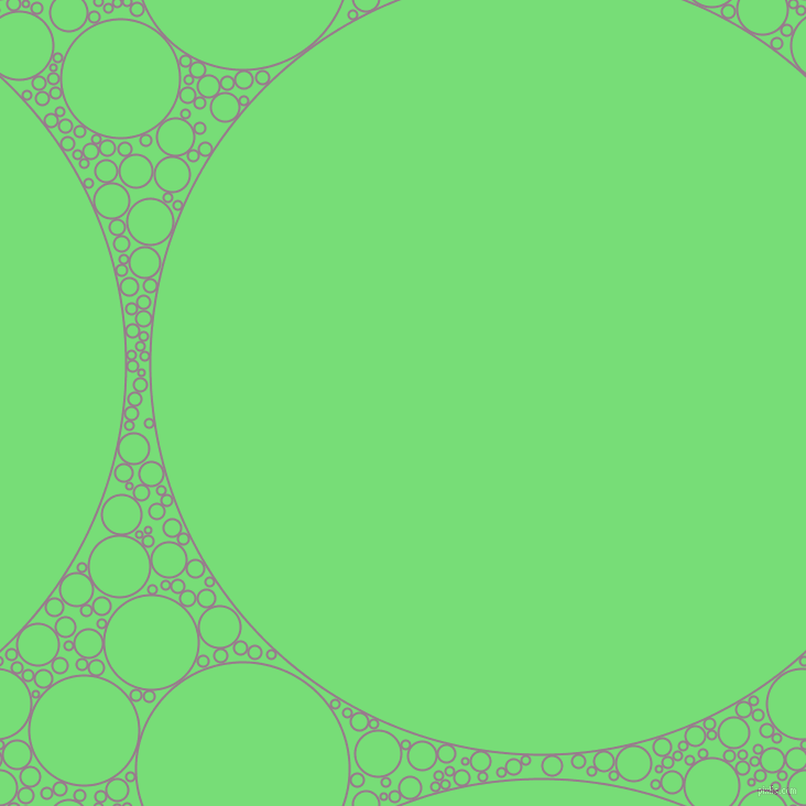 bubbles, circles, sponge, big, medium, small, 2 pixel line width, Mountbatten Pink and Pastel Green circles bubbles sponge soap seamless tileable