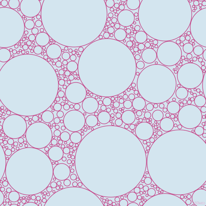 bubbles, circles, sponge, big, medium, small, 2 pixel line width, Mulberry and Pattens Blue circles bubbles sponge soap seamless tileable