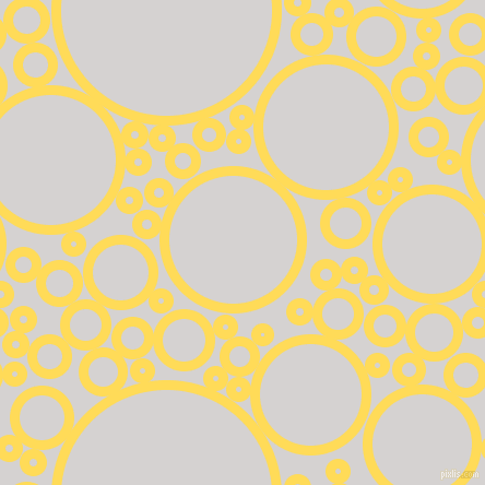 bubbles, circles, sponge, big, medium, small, 9 pixel line width, Mustard and Mercury circles bubbles sponge soap seamless tileable