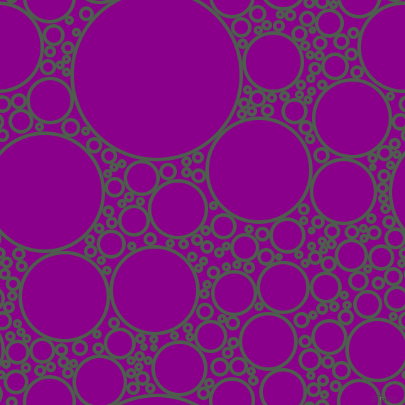 bubbles, circles, sponge, big, medium, small, 5 pixel line width, Nandor and Dark Magenta circles bubbles sponge soap seamless tileable