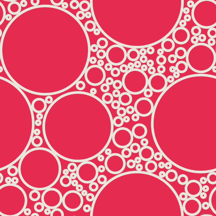 bubbles, circles, sponge, big, medium, small, 9 pixel line width, Narvik and Amaranth circles bubbles sponge soap seamless tileable
