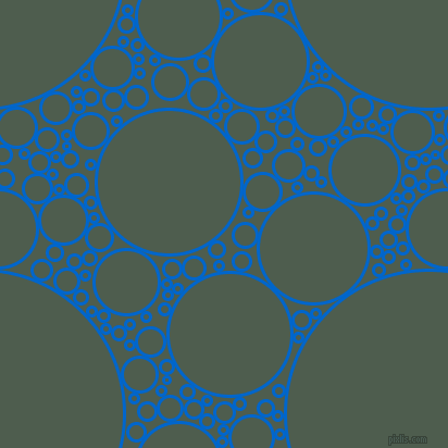 bubbles, circles, sponge, big, medium, small, 3 pixel line width, Navy Blue and Nandor circles bubbles sponge soap seamless tileable