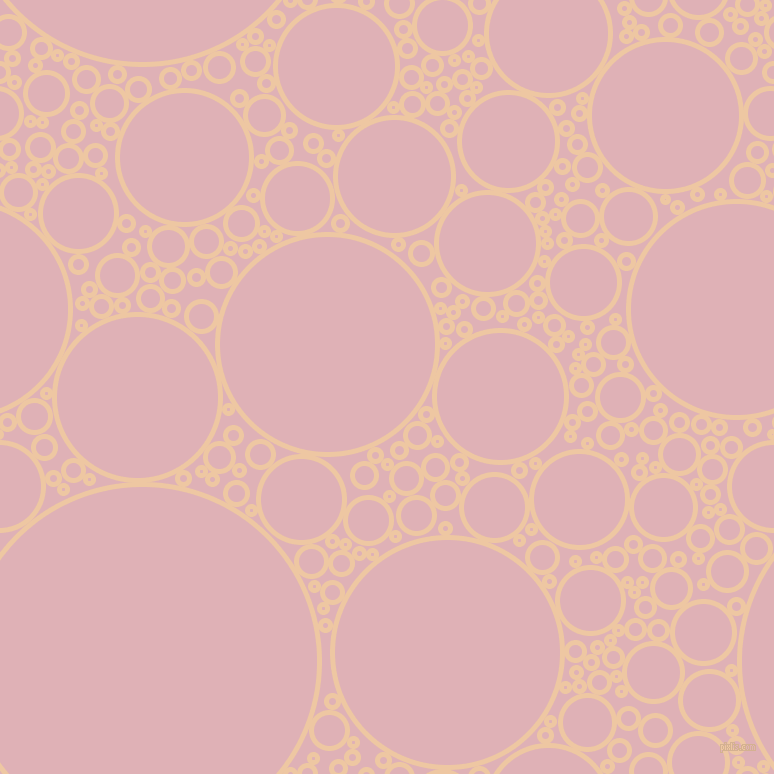 bubbles, circles, sponge, big, medium, small, 5 pixel line width, Negroni and Blossom circles bubbles sponge soap seamless tileable