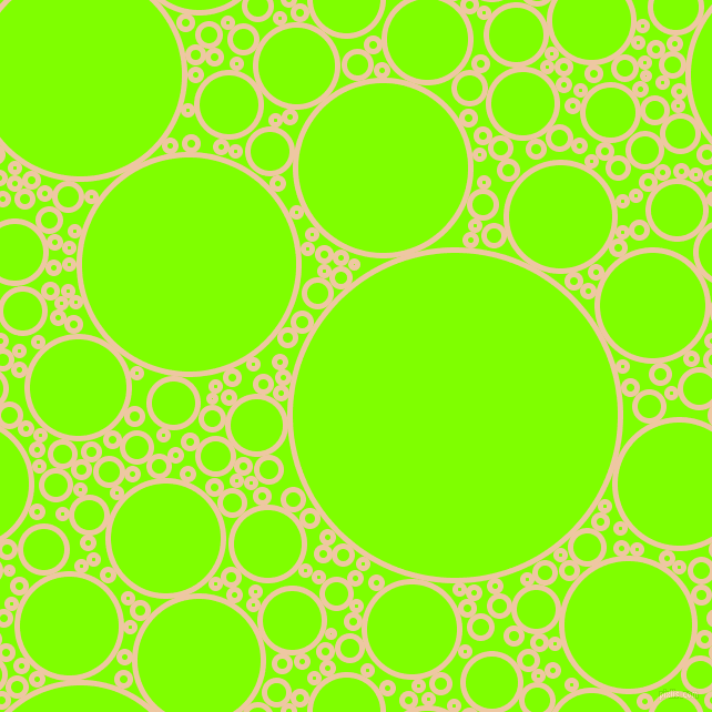 bubbles, circles, sponge, big, medium, small, 5 pixel line width, Negroni and Chartreuse circles bubbles sponge soap seamless tileable