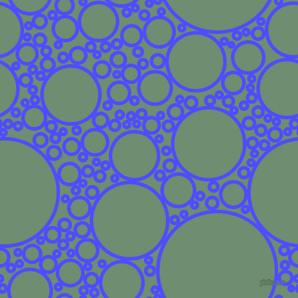 bubbles, circles, sponge, big, medium, small, 5 pixel line width, Neon Blue and Laurel circles bubbles sponge soap seamless tileable