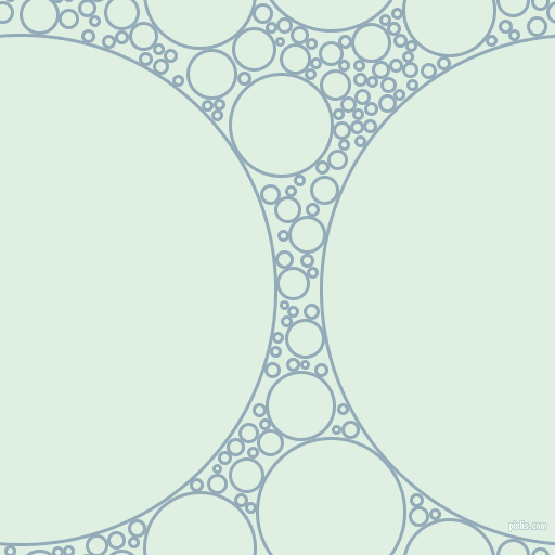 bubbles, circles, sponge, big, medium, small, 3 pixel line width, Nepal and Off Green circles bubbles sponge soap seamless tileable