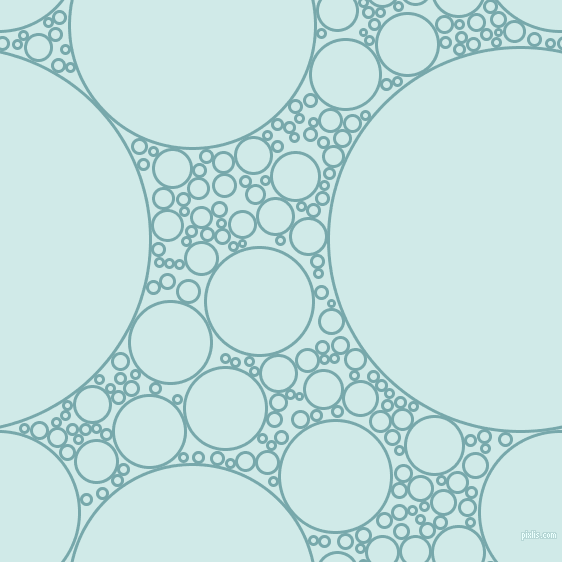 bubbles, circles, sponge, big, medium, small, 3 pixel line width, Neptune and Foam circles bubbles sponge soap seamless tileable