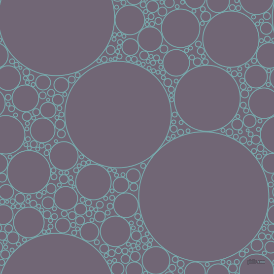 bubbles, circles, sponge, big, medium, small, 2 pixel line width, Neptune and Rum circles bubbles sponge soap seamless tileable