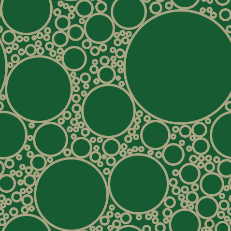 bubbles, circles, sponge, big, medium, small, 5 pixel line width, Neutral Green and Crusoe circles bubbles sponge soap seamless tileable